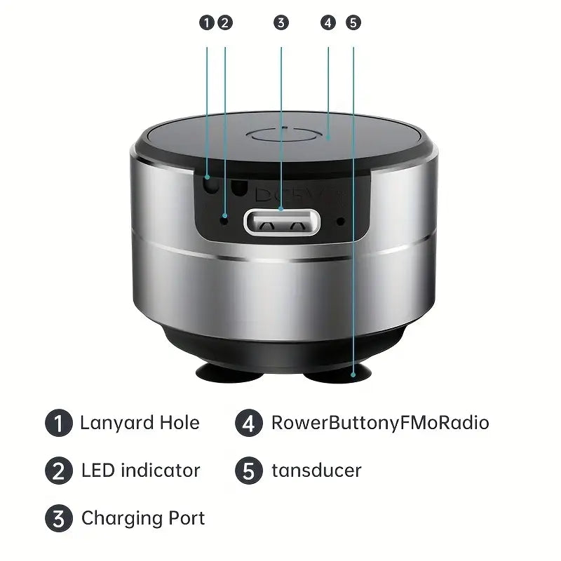 Mini BassBoost™ – Portable Speaker