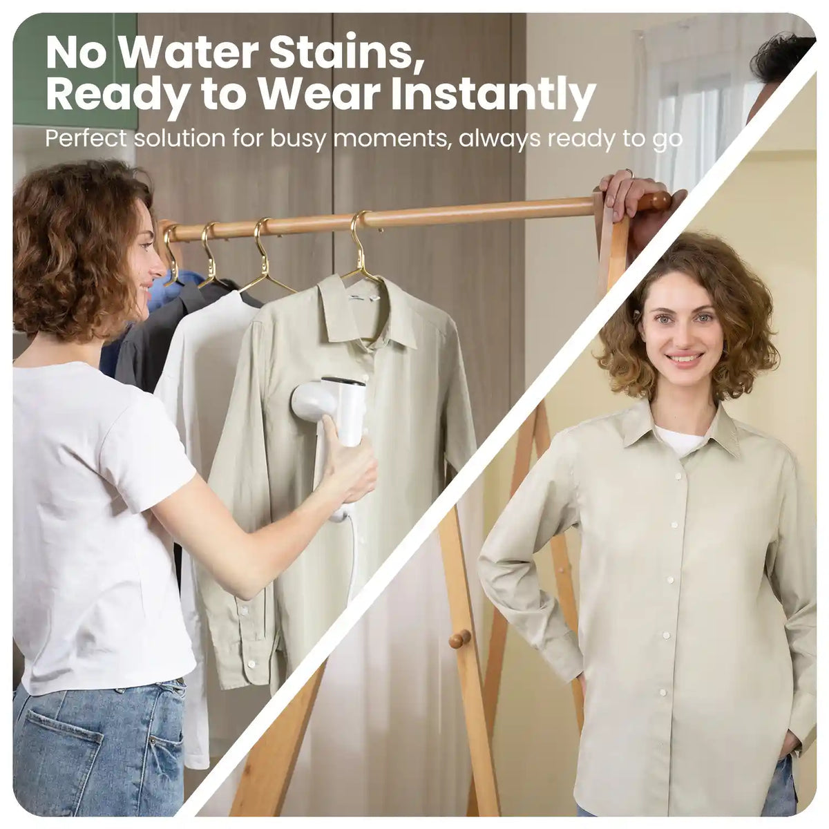Magic Vacuum Steamer For Clothes