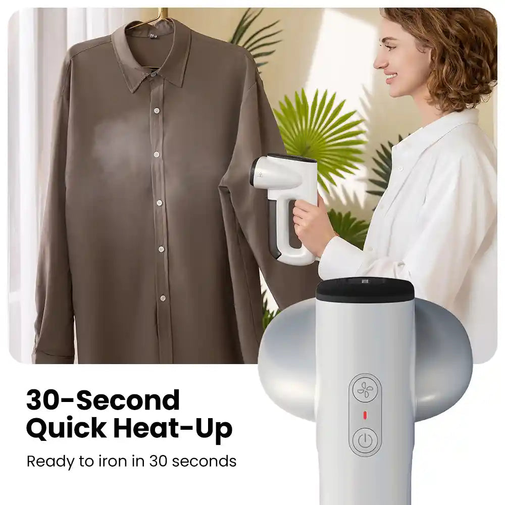 Magic Vacuum Steamer For Clothes