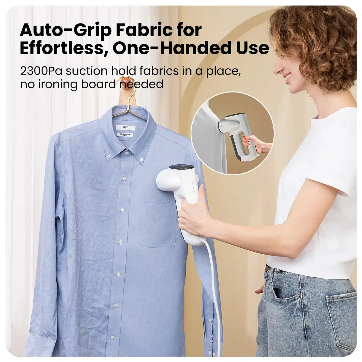 Magic Vacuum Steamer For Clothes