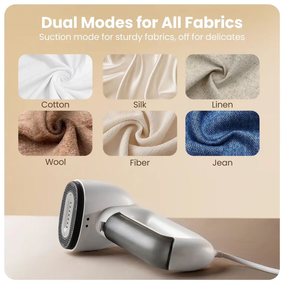 Magic Vacuum Steamer For Clothes