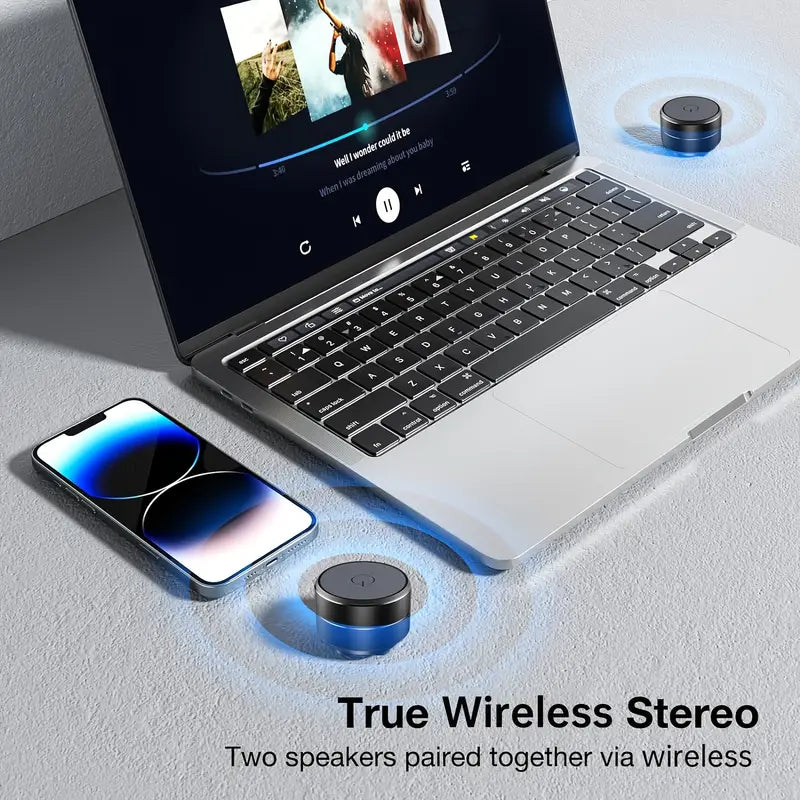 Mini BassBoost™ – Portable Speaker
