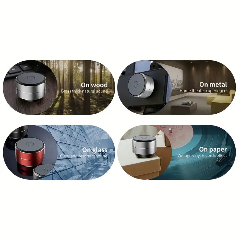 Mini BassBoost™ – Portable Speaker